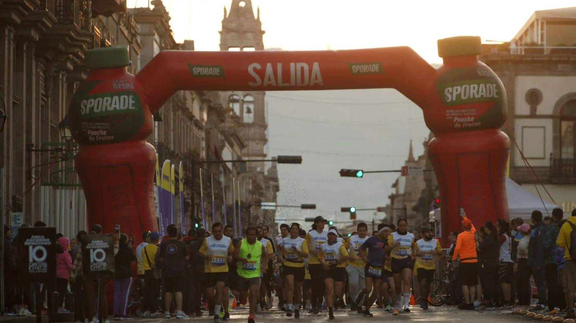 Medio maratón UVAQ